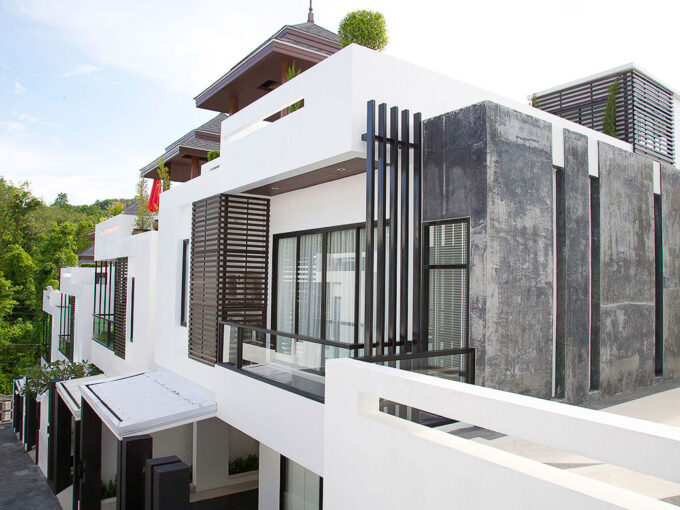 6 Pool Villa Resort for Sale in Naiharn